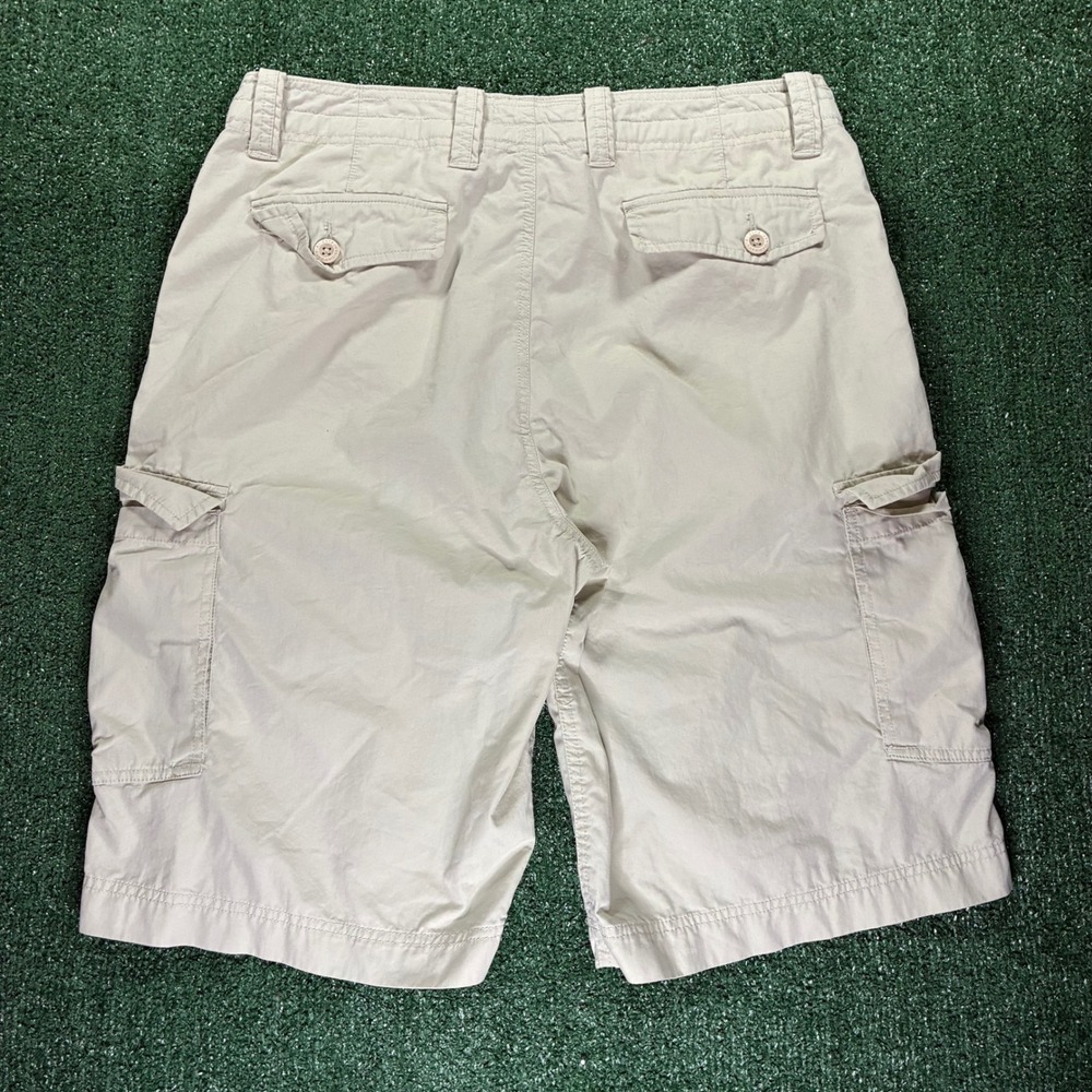 Y2K Arizona Cargo Shorts Khaki Tan Cotton Utility Skate Surfer
